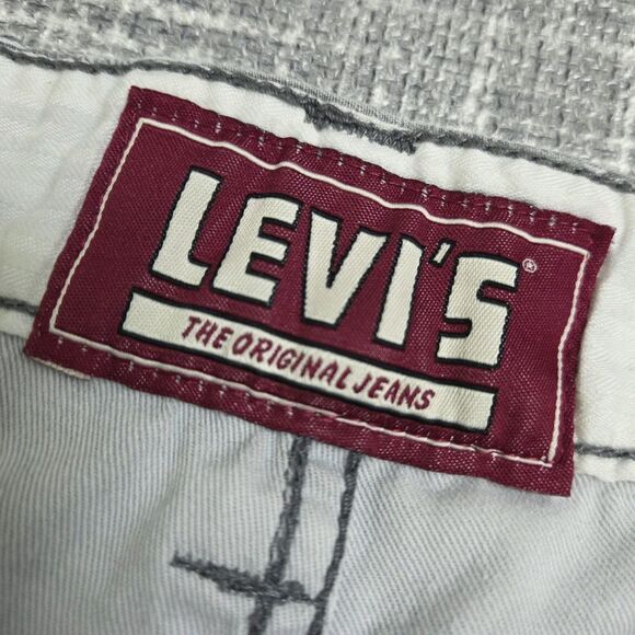 Levi's Squad Cargo Shorts Men’s 49 Gray Camouflage 11" Inseam Classic Style - Picture 5 of 10